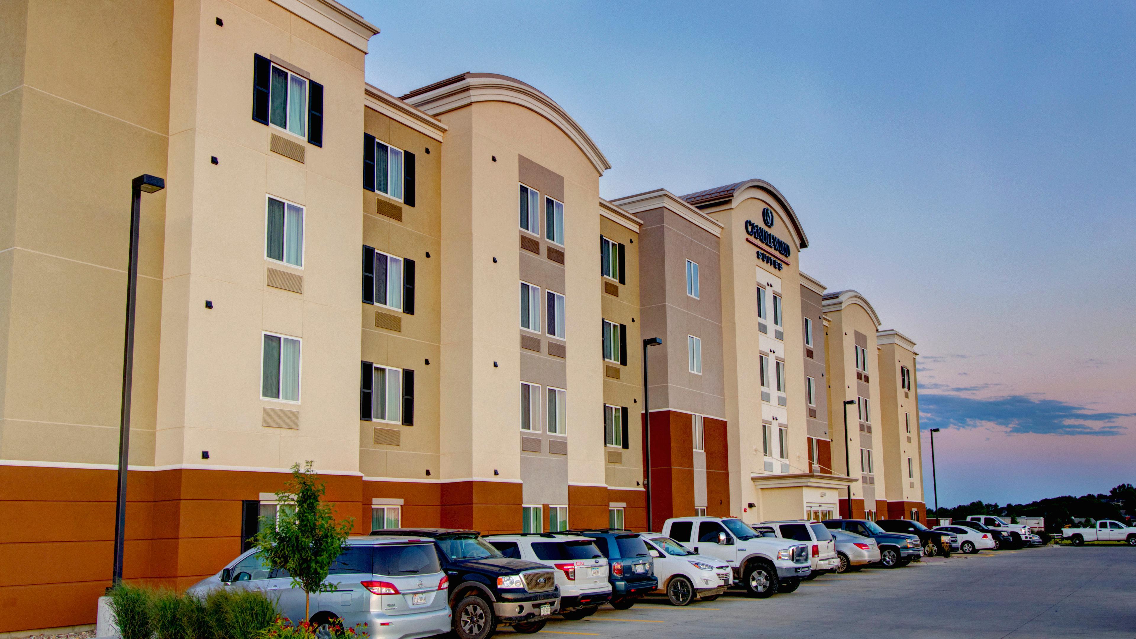 Candlewood Suites Sioux City - Southern Hills By Ihg Exterior foto